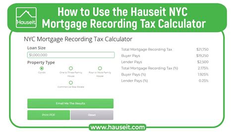 Nassau County. . Nassau county mortgage recording tax calculator